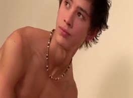 Cute young David's photoshoot